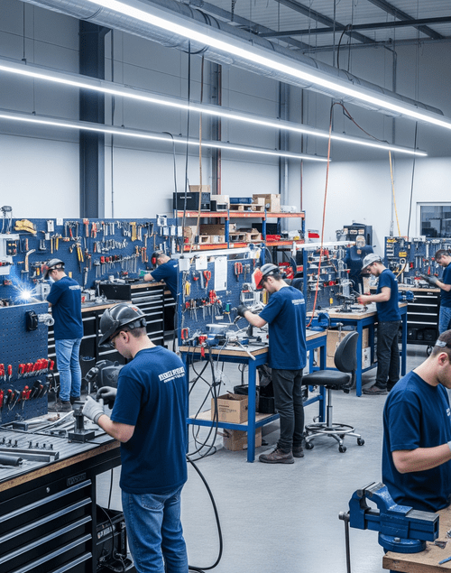 Workshop LED Lighting Solution